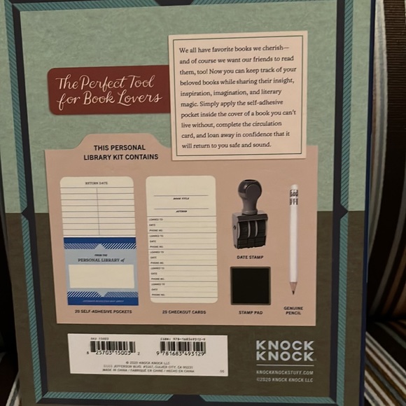 Brand new NWT personal library kit - Picture 2 of 8